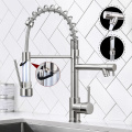 Aquacubic Top Class UPC Spring Pull Down Touch Kitchen Faucet For Kitchen Sink